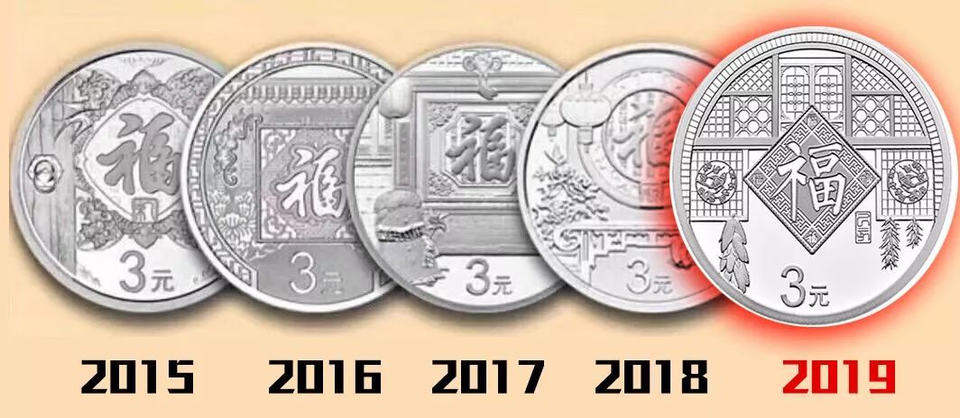 福至心靈，幣藏吉祥——2019福字幣開啟預定，五福臨門喜迎新春